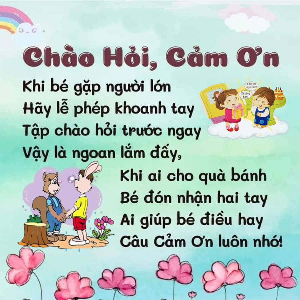 Thơ Tự Sáng Tác Về Mầm Non Gallery 1