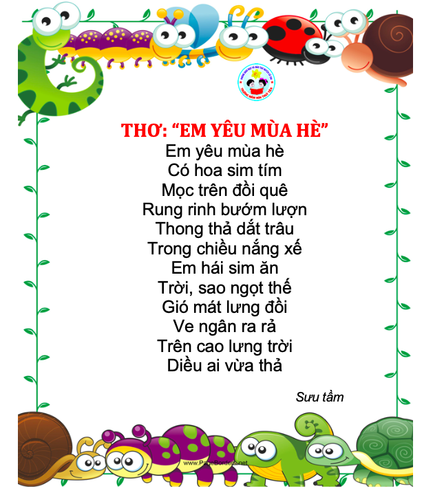 Bài Thơ Mùa Hè Đến Gallery 1