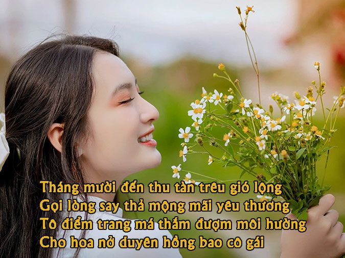 Thơ Hay Tháng 10 - Mùa Thu Vàng Rơi Gallery 1