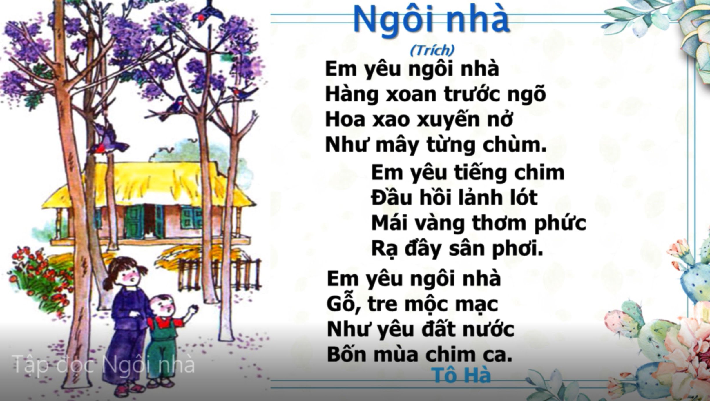 Thơ Về Nhà - Gợi Nhớ Về Mái Ấm Gia Đình Gallery 1