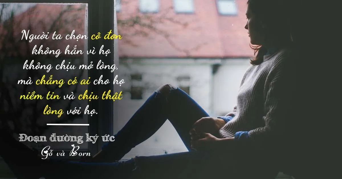 Thơ Về Sự Cô Đơn - Những Tâm Tình Khóc Nức Gallery 2