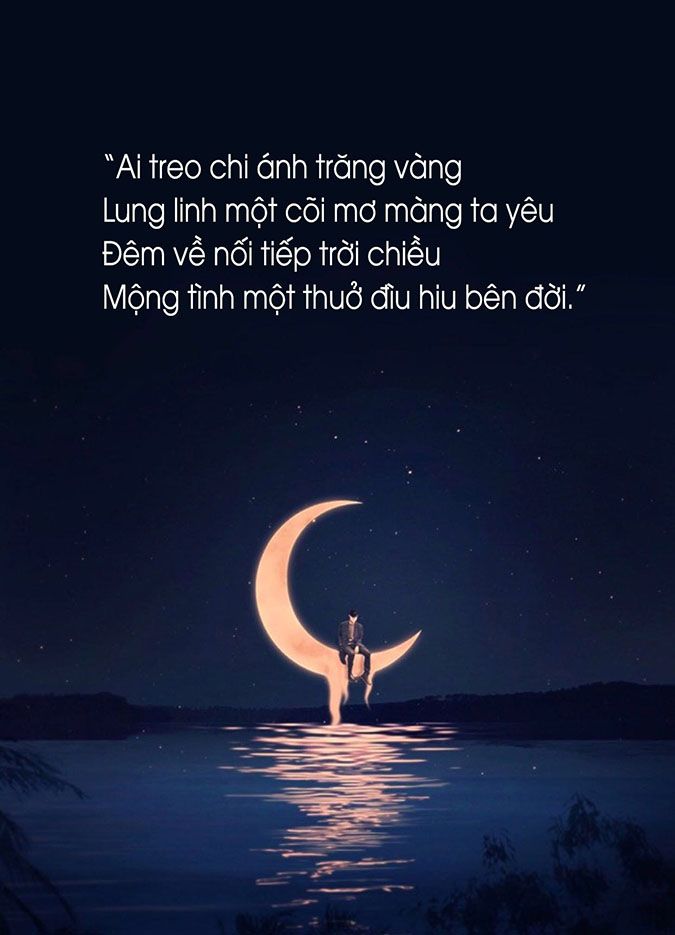 Những Bài Thơ Liên Hệ Với Ánh Trăng