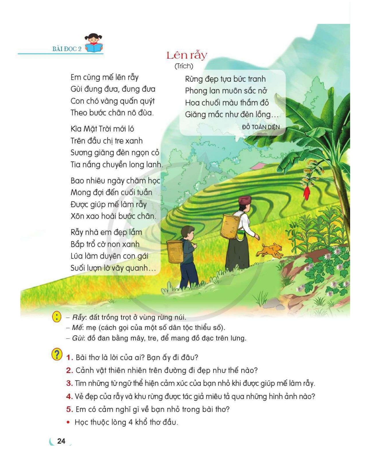 Những Bài Thơ Lớp 4 Hay Nhất Gallery 1