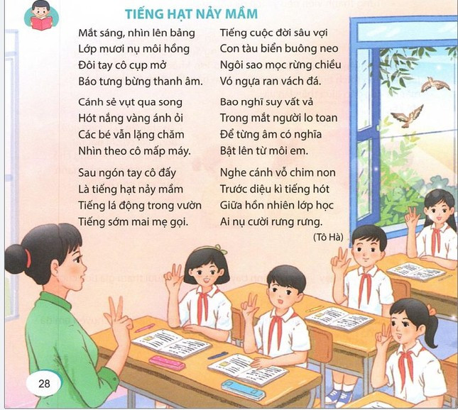 Những Bài Thơ Lớp 5 Hay Nhất