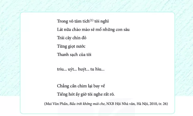 Những Bài Thơ Hay Và Ý Nghĩa Cho Học Sinh Lớp 6