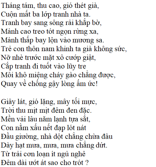 Những Bài Thơ Hay Và Ý Nghĩa Dành Cho Học Sinh Lớp 7