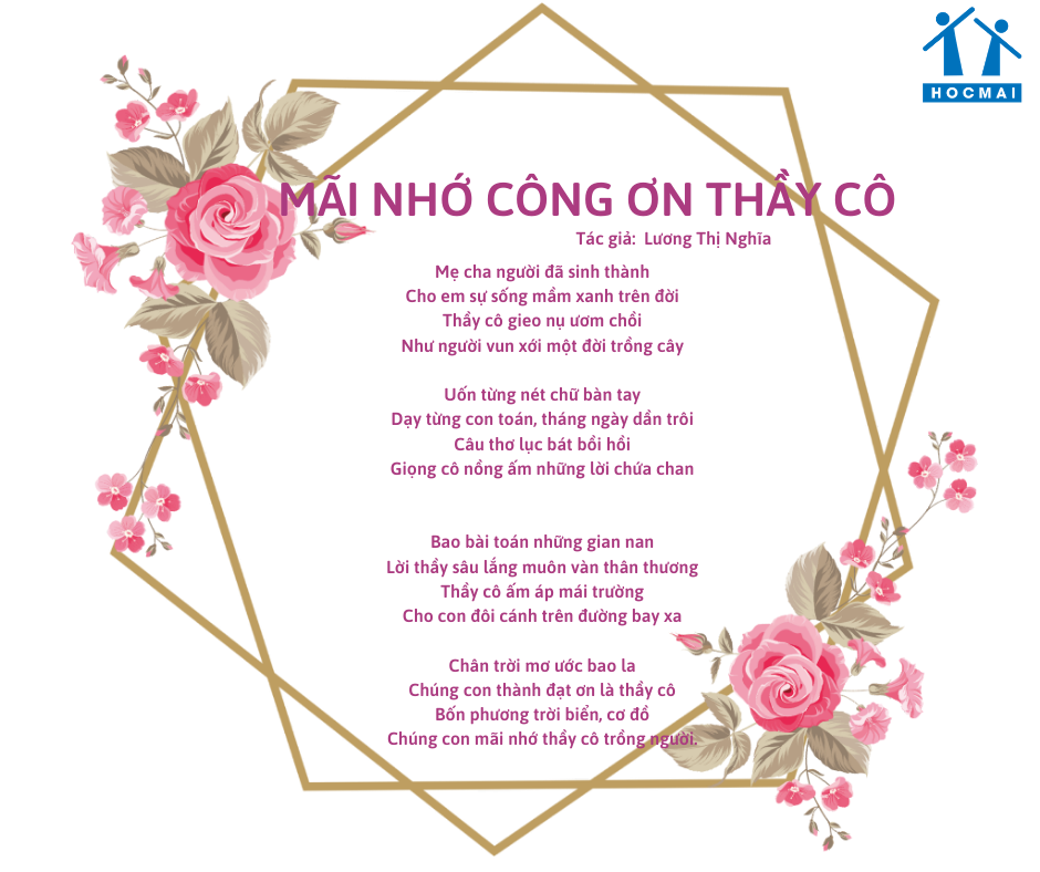 Thơ Lục Bát Về Tình Thầy Trò Gallery 1