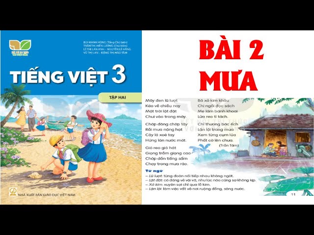 Bài Mưa Lớp 3 Gallery 1