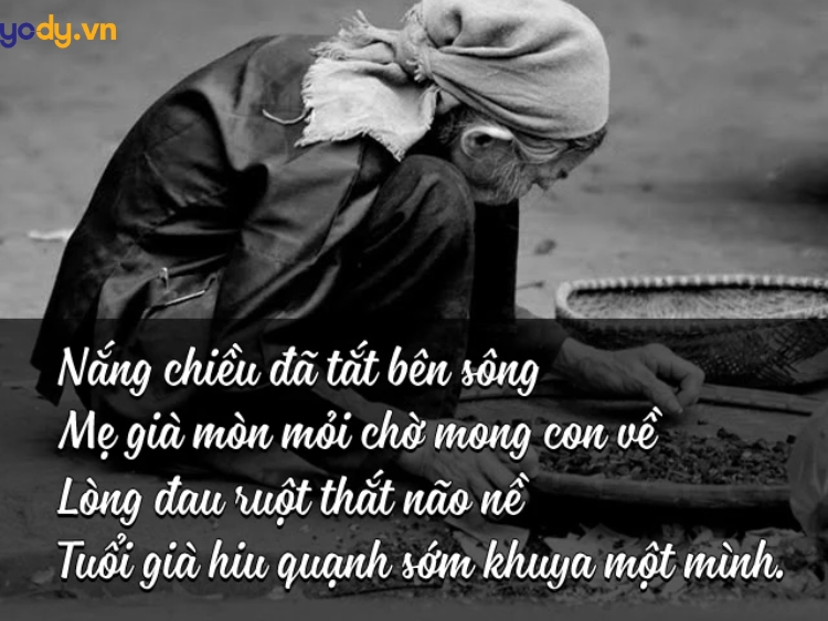 Thơ Ngắn Về Mẹ Đã Mất - Nỗi Nhớ Vô Cùng Gallery 1