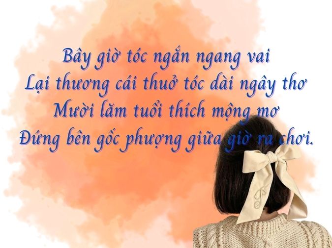 Thơ về Tóc Ngắn:  Sự Ngắn Gọn, Tinh Nghịch và Quyến Rũ Gallery 1