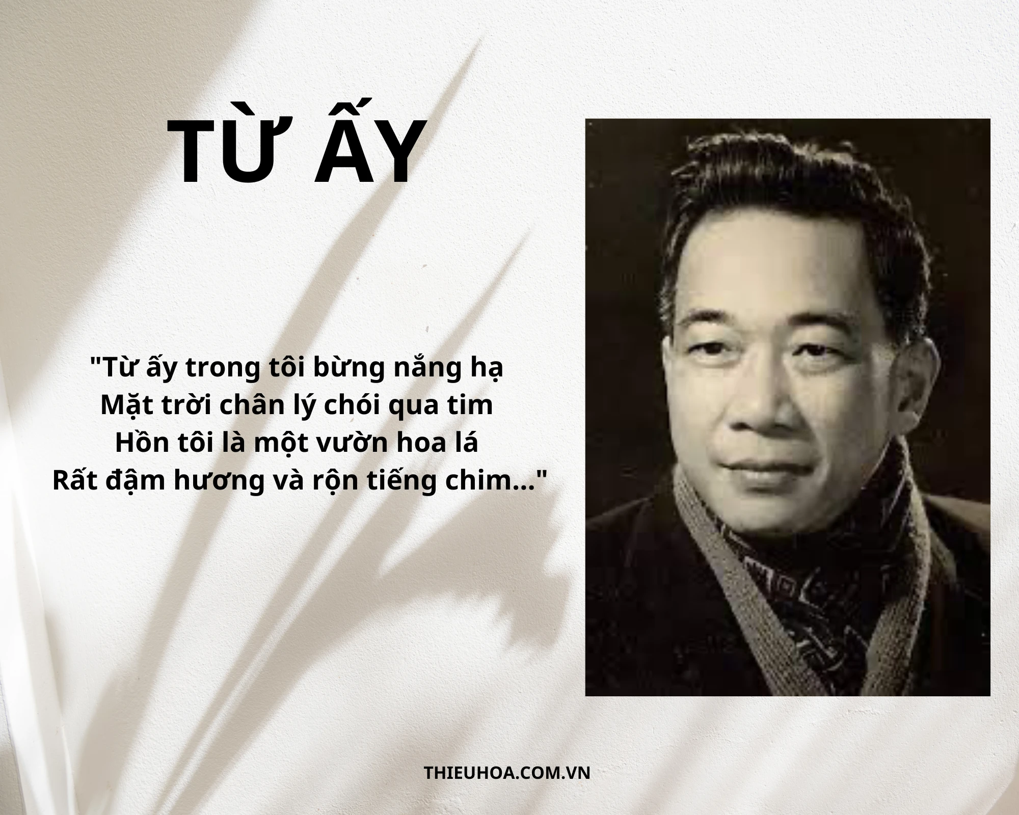 Những Bài Thơ Nổi Tiếng Của Việt Nam