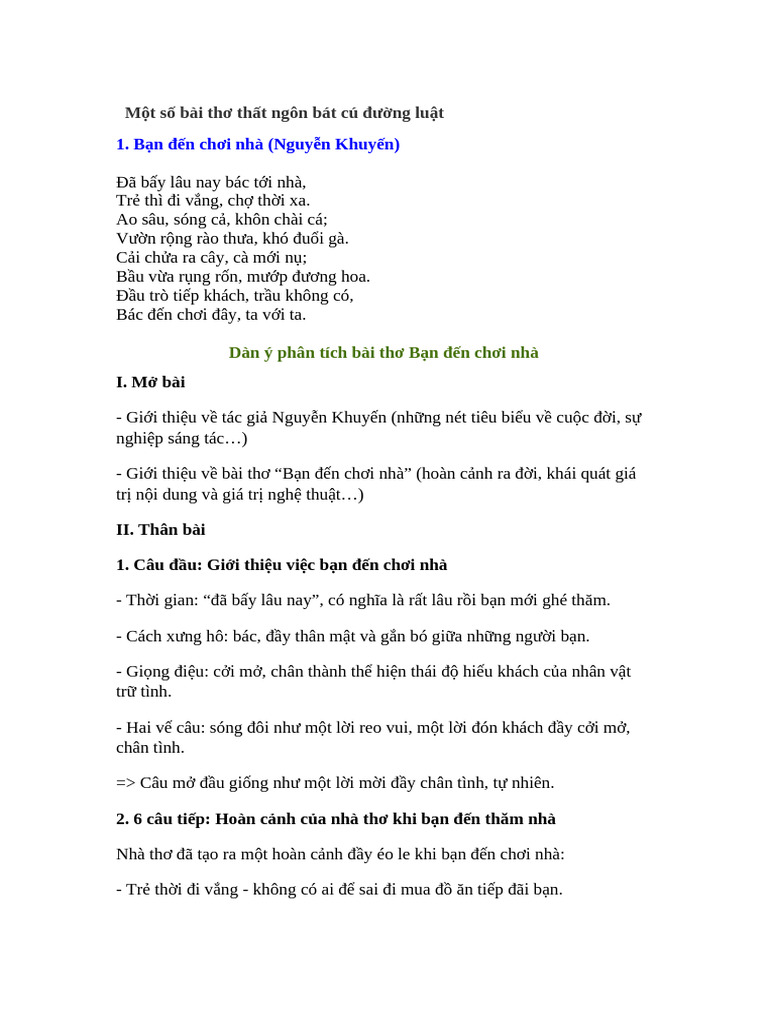 Tuyển tập Thơ Thất Ngôn Tứ Tuyệt Hay Nhất Gallery 1