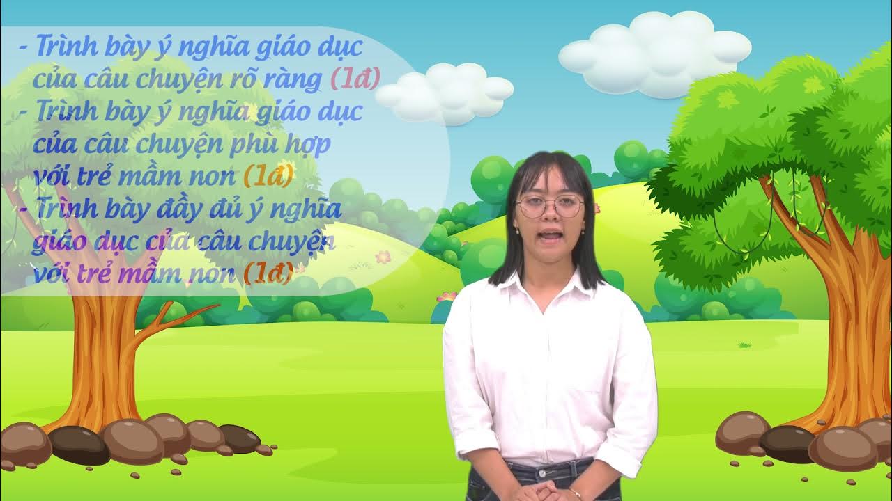 Bài Thơ Thi Năng Khiếu Mầm Non