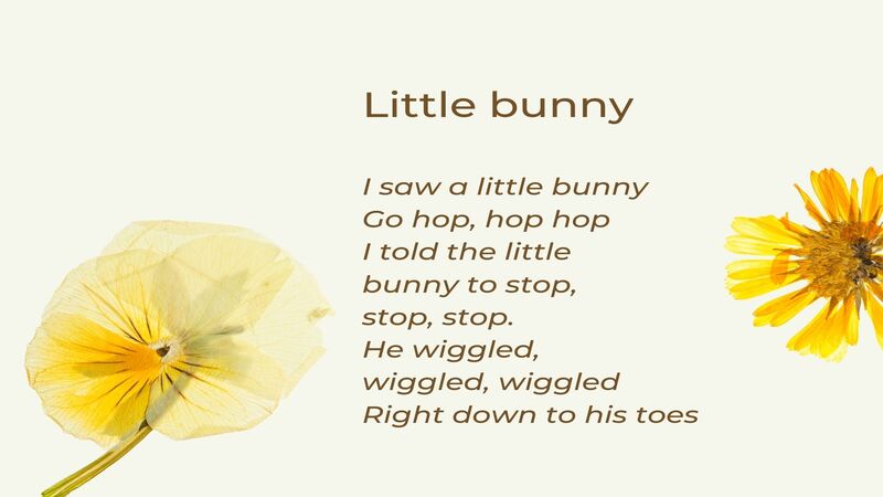Short English Poems: A Collection of Tiny Verses
