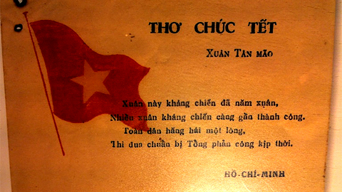 Tuyển tập những bài thơ hay nhất của Chủ tịch Hồ Chí Minh Gallery 1