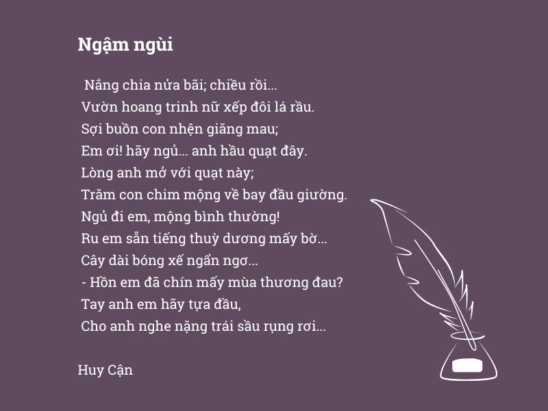Các Bài Thơ Trong Phong Trào Thơ Mới Gallery 1