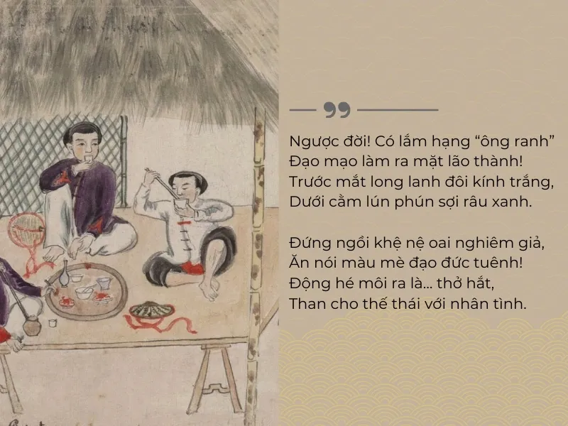 Những Bài Thơ Trào Phúng Hay Nhất Của Hồ Xuân Hương