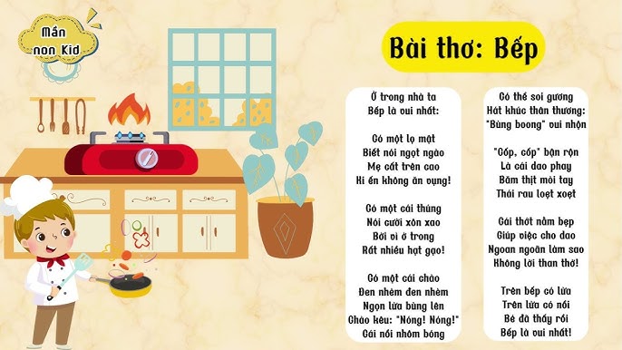 Thơ về căn bếp ấm áp và tình thân Gallery 1