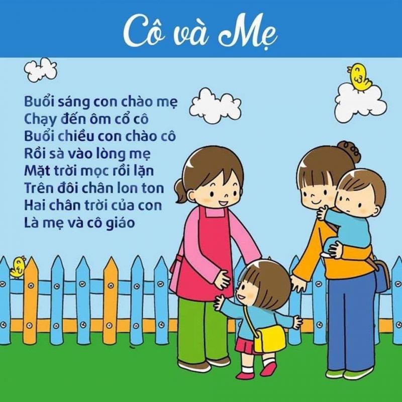 Những Bài Thơ Hay Về Cô Giáo