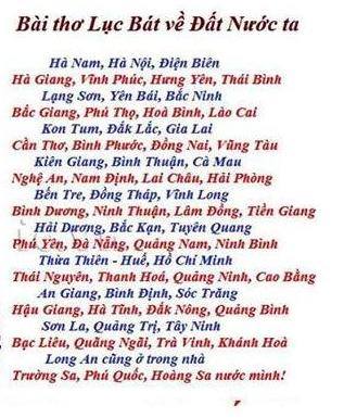 Những Bài Thơ Về Đất Nước Việt Nam Gallery 1