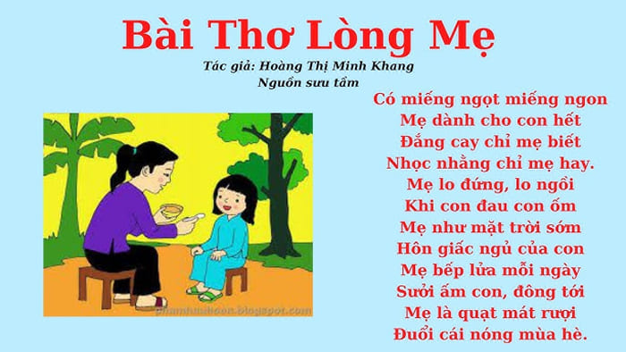 Những Bài Thơ Về Gia Đình Hay Nhất Cho Học Sinh Lớp 2