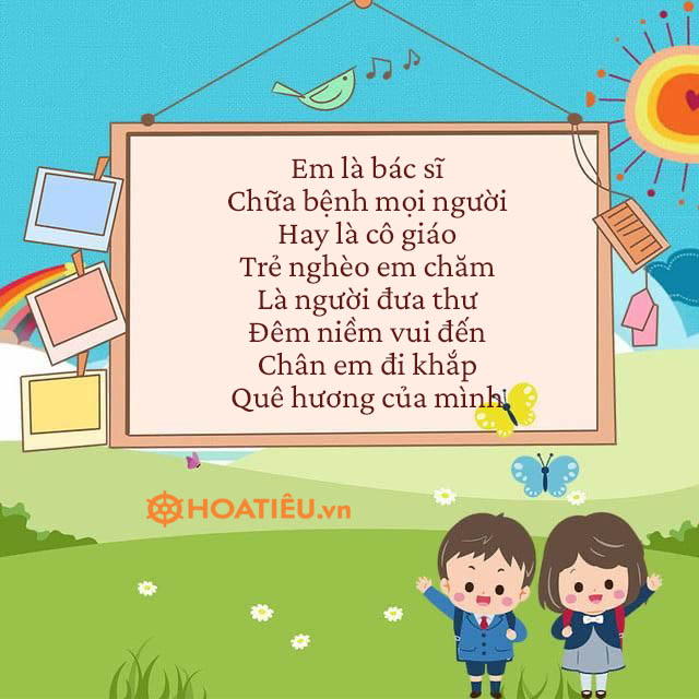 Những Bài Thơ Về Nghề Nghiệp Hay và Ý Nghĩa