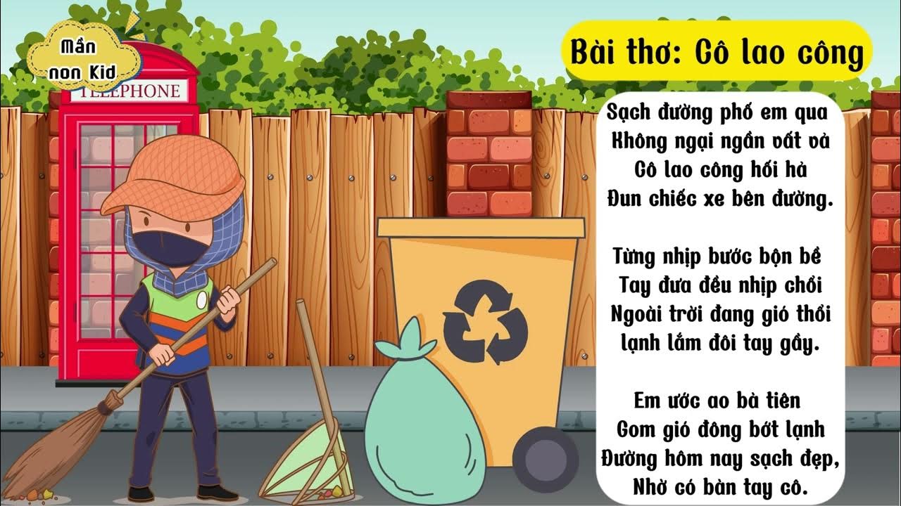Những Bài Thơ Về Người Lao Công
