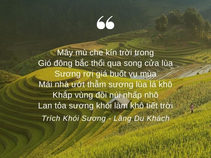 Bài Thơ Về Thiên Nhiên Nổi Tiếng Gallery 1