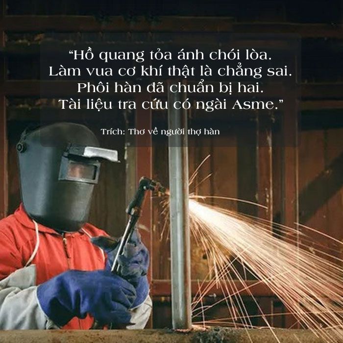 Thơ Về Thợ Hàn: Những Vần Thơ Ca Ngợi Nghề Hàn Gallery 1