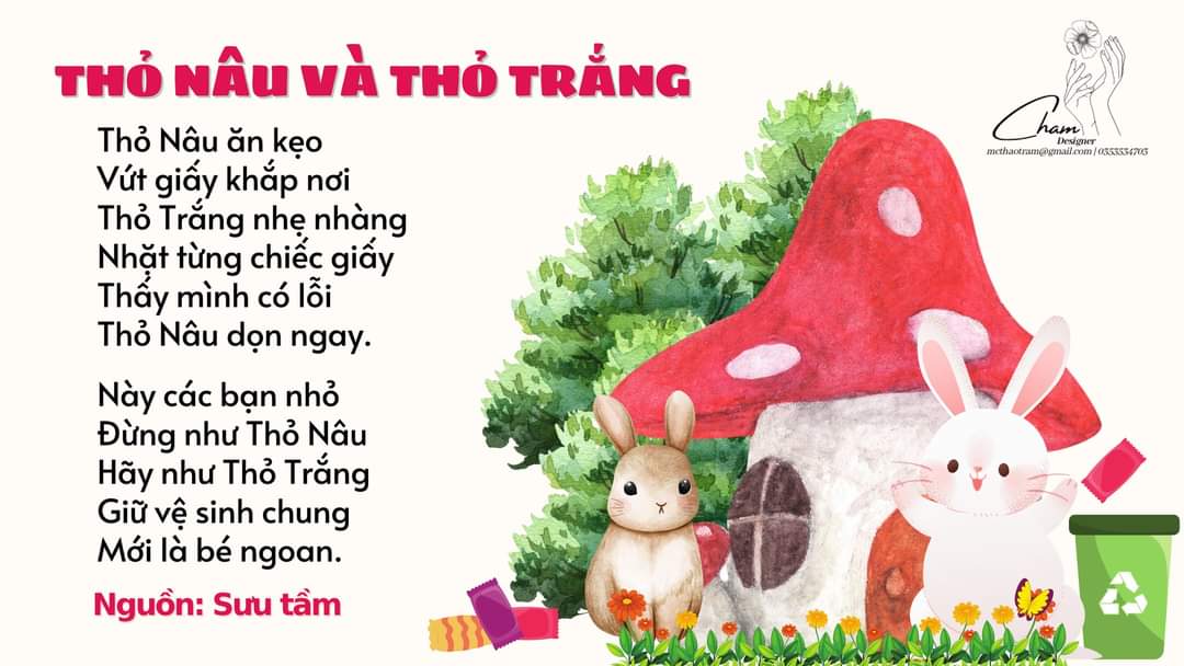 Bài Thơ Thỏ Trắng Gallery 1