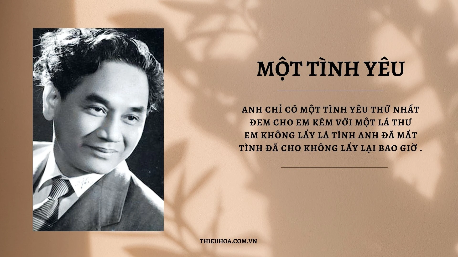 Những Bài Thơ Về Tình Yêu Của Xuân Diệu Gallery 2