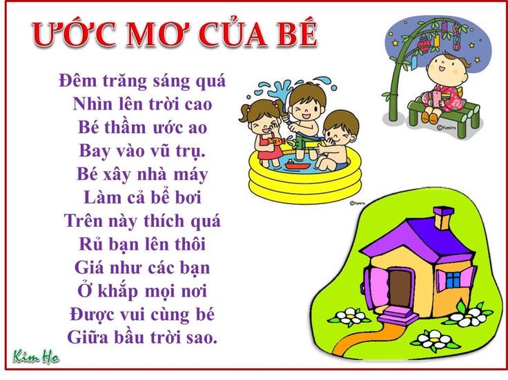 Những Bài Thơ Về Ước Mơ