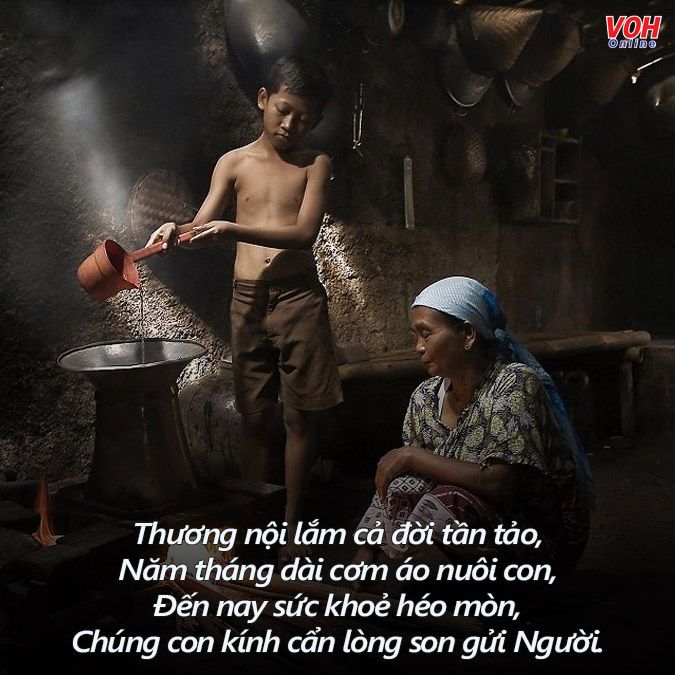 Thơ Vĩnh Biệt Bà Ngoại - Lời Từ Biết Đầy Xúc Động Gallery 1