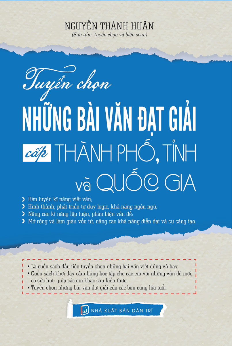 Bài Văn NLXH Đạt Giải Quốc Gia PDF