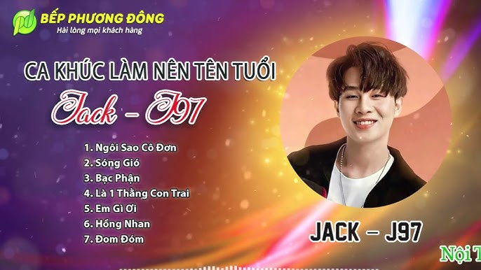 Danh sách đầy đủ các bài hát của Jack Gallery 1