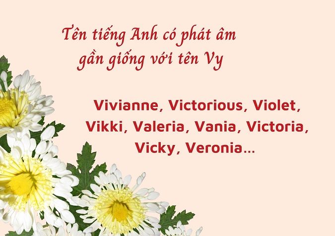 Tên Vy thì đặt biệt danh gì? Gallery 2