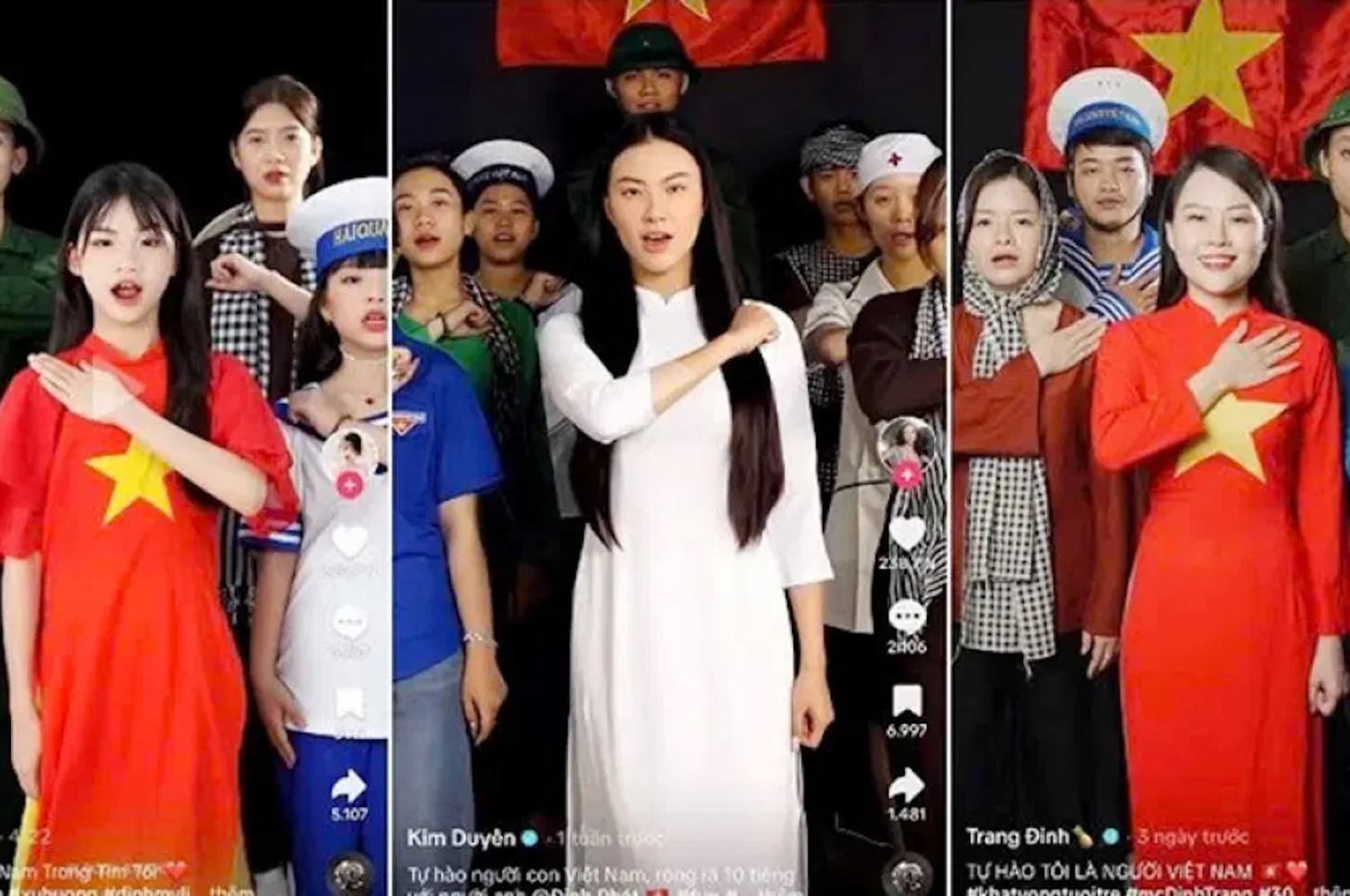 Dân Chứng Lòng Yêu Nước Hiện Nay Gallery 1