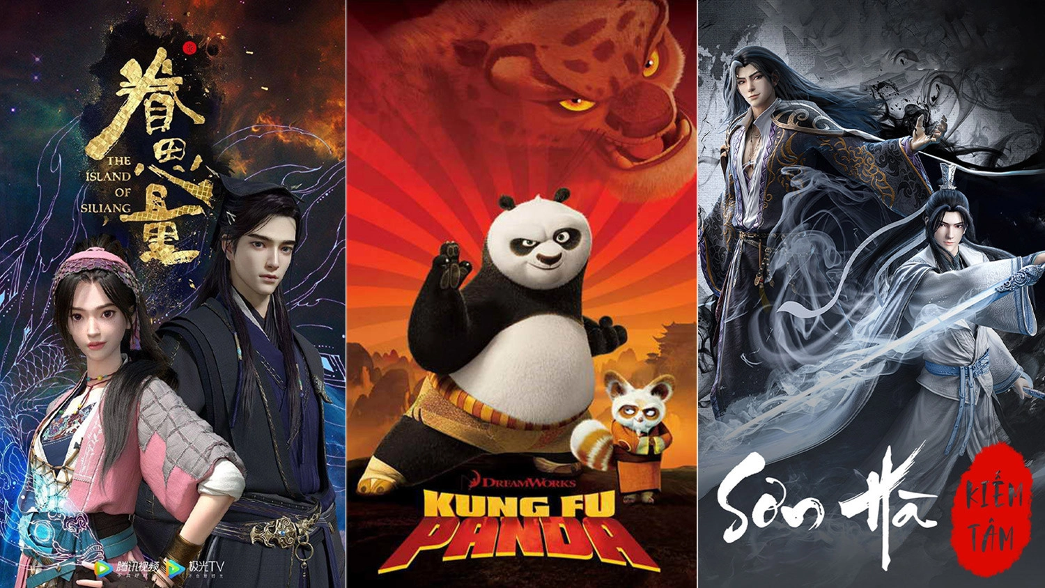 Hoạt Hình Kungfu Trung Quốc: Thế Giới Võ Thuật Phiêu Lưu Gallery 1