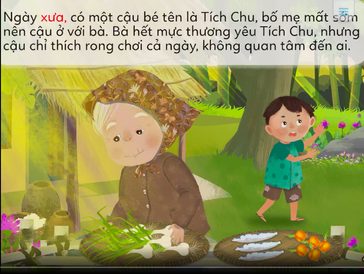 Tranh Truyện Tích Chu: Hình Ảnh Và Câu Chuyện Gallery 2