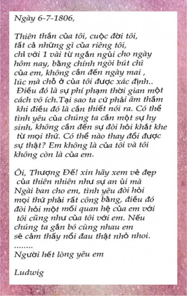 Những Bức Thư Tình Hay Và Lãng Mạn Nhất Gallery 2