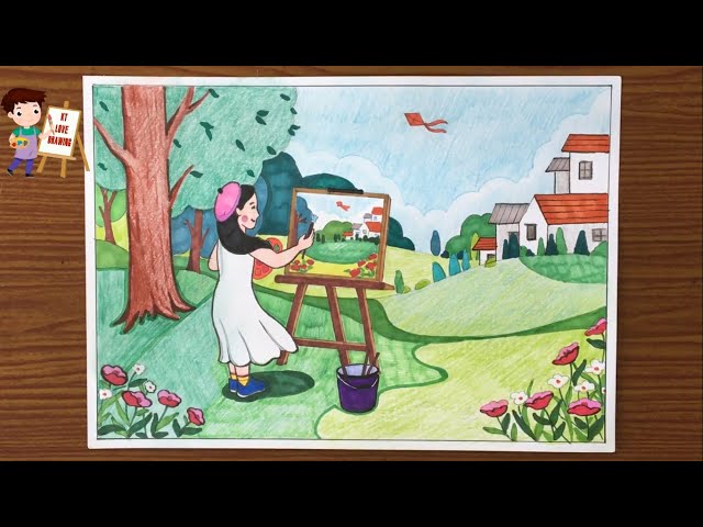 Ước mơ làm họa sĩ của em Gallery 1