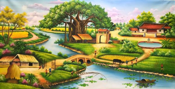 Những Bức Tranh Đẹp Về Thiên Nhiên