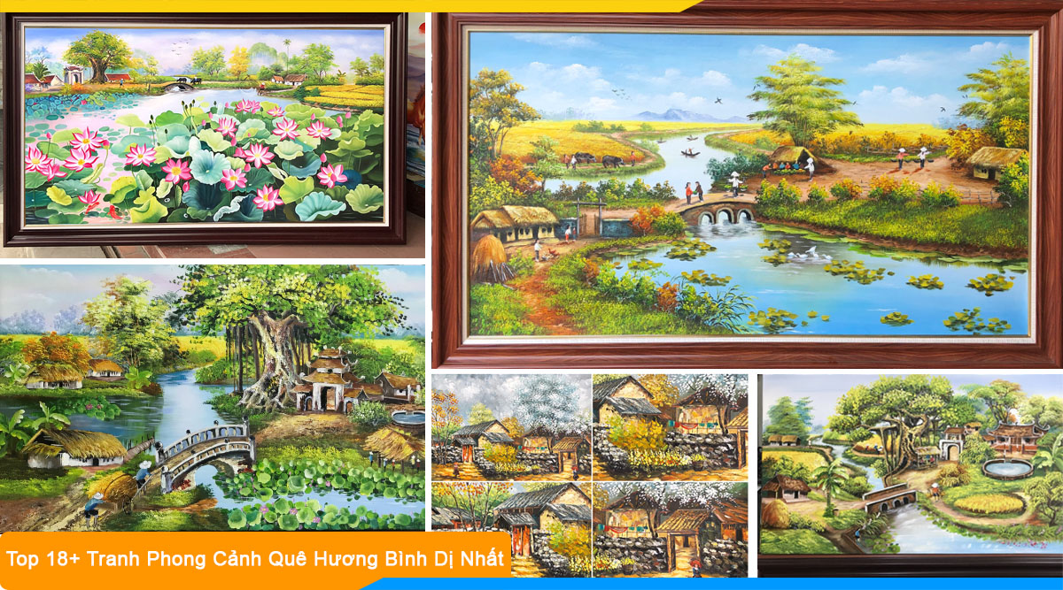 Những Bức Tranh Phong Cảnh Đẹp Nhất Gallery 2