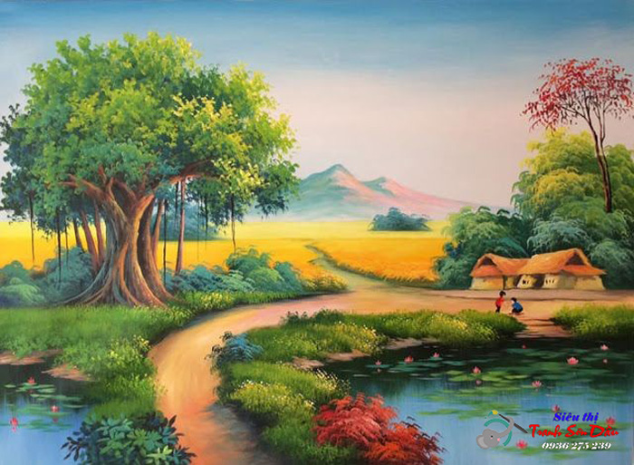Những Bức Tranh Phong Cảnh Đẹp Nhất