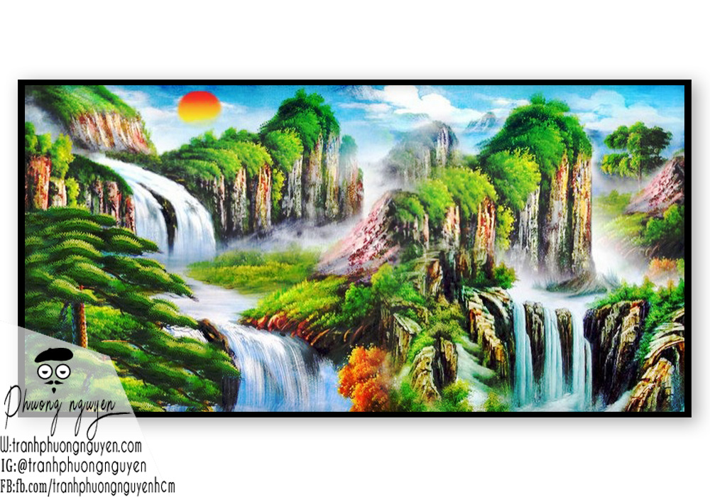 Những Bức Tranh Phong Cảnh Đẹp Nhất Gallery 1