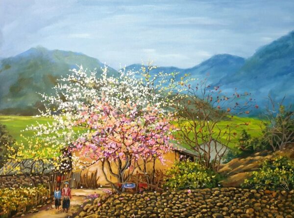 Tranh Phong Cảnh Đẹp Nhất Việt Nam Gallery 1