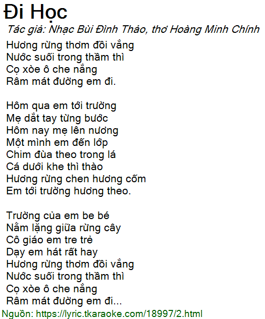 Hôm qua em tới trường mẹ dắt tay từng bước Gallery 1