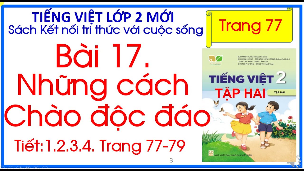 Những Cách Chào Độc Đáo Lớp 2 Gallery 2