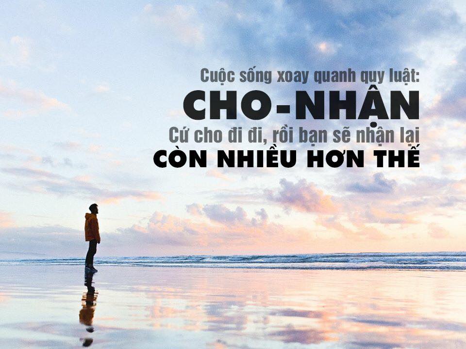 Câu Chuyện Cho Và Nhận: Học Cách Cho Đi Để Nhận Lại Hơn Gallery 2