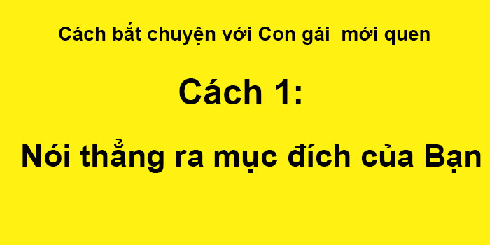Cách Hỏi Thăm Bạn Gái Mới Quen Gallery 1